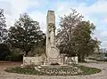 Ein Denkmal in Lille in Frankreich erinnert an die Taubenpost im Ersten Weltkrieg.
