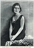 Lady Evelyn Herbert, Tochter des Lord Carnarvon