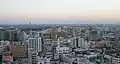 Ein Blick über Daressalam am Abend