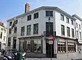 Dieses Diamantmuseum steht in Brügge in Belgien.