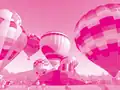 Magenta-Anteil des Ballon-Bildes