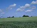Der höchste Hügel der Insel ist 27 Meter hoch.