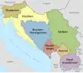 Hier klicken um zu sehen, wie die Staaten Jugoslawien verließen