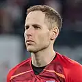 Seit dem Jahr 2015 ist Peter Gulácsi der Torhüter.
