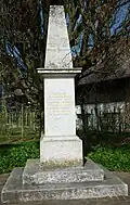 Ein Denkmal für den Sonderbundskrieg im Aargau