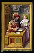 Das erste Evangelium ist nach dem Apostel Matthäus benannt. Es ist aber unsicher, ob er es wirklich geschrieben hat.