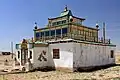 In der Mongolei: Das Khamar-Kloster wurde 1820 von Buddhisten gegründet.