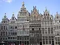 Häuser verschiedener Gilden in Antwerpen