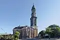 Die St.-Michaelis-Kirche wird „Hamburger Michel“ genannt.