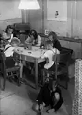 Im Jahr 1947: In einer Geschwisterfamilie mit Hausmutter, Schloß Wilhelmsthal, in Thüringen