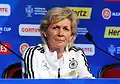 Silvia Neid war viele Jahre lang die Trainerin der deutschen Nationalmannschaft.