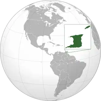 Trinidad and Tobago (orthographic projection).svg