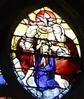 Gott-Vater, Sohn und Heiliger Geist setzen Maria eine Krone auf.