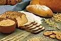 Gerste, Mehl und Brot