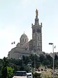 Die Kirche Notre Dame de la Garde