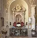 Die Kirche, in der Vivaldi getauft worden ist