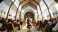 In einer Kirche der „First Peoples“ in Edmonton in Kanada