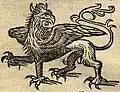 Der Vogel Greif ist ein Fabelwesen.