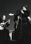 Bei einem Konzert