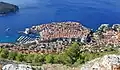 Die Altstadt von Dubrovnik, am Adriatischen Meer