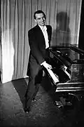 Erwin Bootz beim Kabarett der Komiker, im Jahr 1938