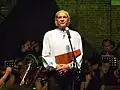 Der bekannte Panflöten-Spieler Gheorghe Zamfir