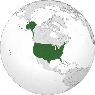 USA orthographic.svg