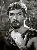 Bekim Fehmiu spielte Odysseus in einer italienischen Fernsehserie.
