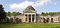 Trauerhalle des Johannisfriedhofs in Dresden