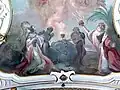 In einer Kirche vor 350 Jahren: Die vier Frauen für die damals vier bekannten Kontinente