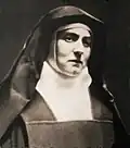 Die Nonne Edith Stein: Weil ihre Eltern Juden waren, haben die Nationalsozialisten sie ermordet.