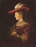Saskia, Rembrandts Frau
