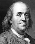 Der berühmte Erfinder und Politiker Benjamin Franklin kommt aus Boston.