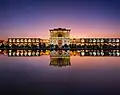 Ein Palast in Isfahan im Iran: So sieht er nur zu einer bestimmten Zeit am Tage aus.