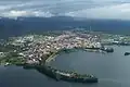 Die Hauptstadt Malabo liegt auf einer Insel. Sie bildet nur einen kleinen Teil von Äquatorialguinea.
