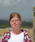 Hannah Kiesbye hat den Schwer-In-Ordnung-Ausweis erfunden: Der alte Name dafür war Schwerbehindertenausweis.