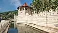 Ein Tempel in Kandy