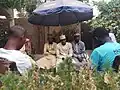 Im Norden von Nigeria: Junge Schriftsteller haben ein Treffen.