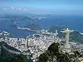 Christus-Statue in Rio de Janeiro, Wahrzeichen auch für ganz Brasilien