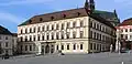 Das mährische Landesmuseum. Dort wird die Geschichte der Region erzählt. Das bekannteste Ausstellungsstück ist eine 20.000 Jahre alte Frauenfigur.
