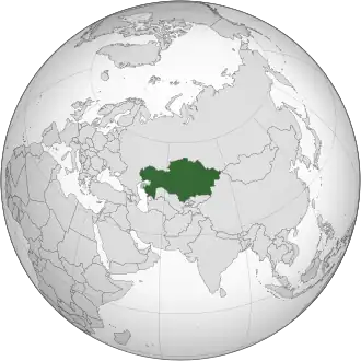 Kazakhstan (orthographic projection).svg