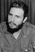 Fidel Castro war 49 Jahre lang der wichtigste Mann auf der Insel.