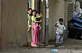 Kinder in der Stadt Samarra