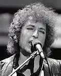 Bob Dylan in den späten 1970er-Jahren