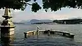 Eine Aussichtsplattform in Luzern in der Schweiz, im Jahr 2021