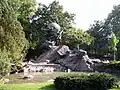 Ein Denkmal in Bern für die Weltpost