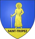 Die französische Stadt Saint-Tropez hat auf dem Stadtwappen Torpes, ihren Heiligen und Märtyrer, abgebildet.
