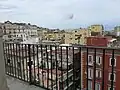 Ein Blick in ein gewöhnliches Wohnviertel