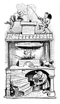 In „Max und Moritz“ holt sich die Witwe Bolte eine Portion „von dem Sauerkohle“ aus dem Keller.