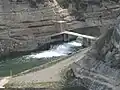 An vielen Stellen wie hier wird der Rio Grande gestaut, um Elektrizität zu erzeugen.